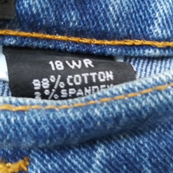 Macy's Jean's Size 18 WR - Picture 5 of 9